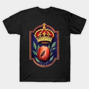 Catherine of Aragon Royal Pomegranate Badge T-Shirt